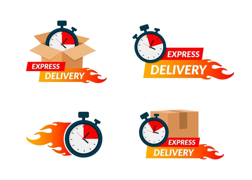 Các dịch vụ chuyển phát nhanh phổ biến - giao hàng nhanh hỏa tốc trong ngày
