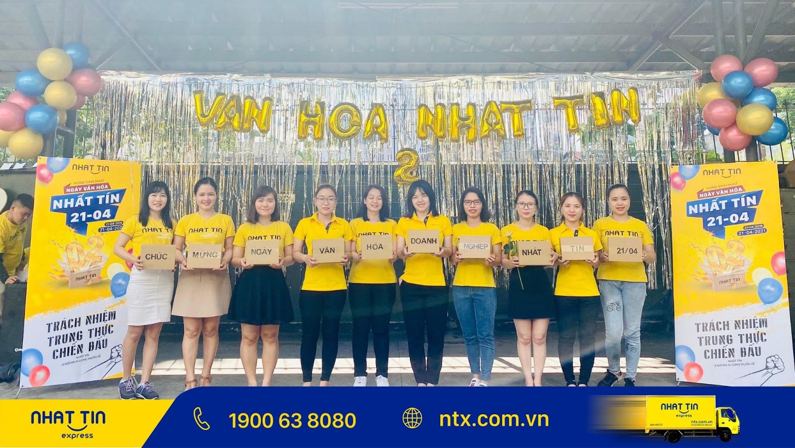 Nhất Tín Express Sài Gòn Hà Nội toàn quốc
