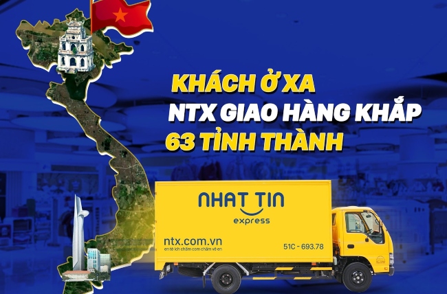 dịch vụ chuyển phát với cước chuyển phát nhanh tiết kiệm tối ưu tại NTX - Nhất Tín Express