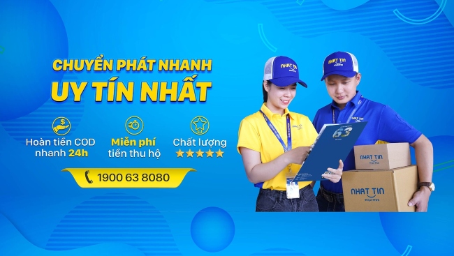 Đơn vị chuyển phát nhanh đà nẵng uy tín Nhất Tín Express