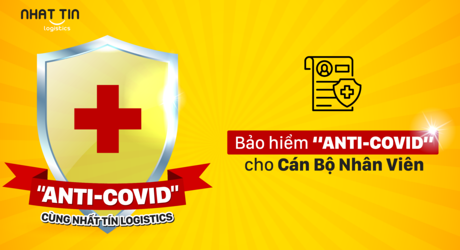 Nhất Tín Logistics mua bảo hiểm “ANTI-COVID” cho cán bộ nhân viên
