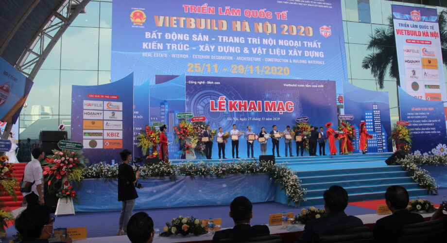 Nhất Tín Logistics tham gia triển lãm quốc tế Vietbuild Hà Nội 2020